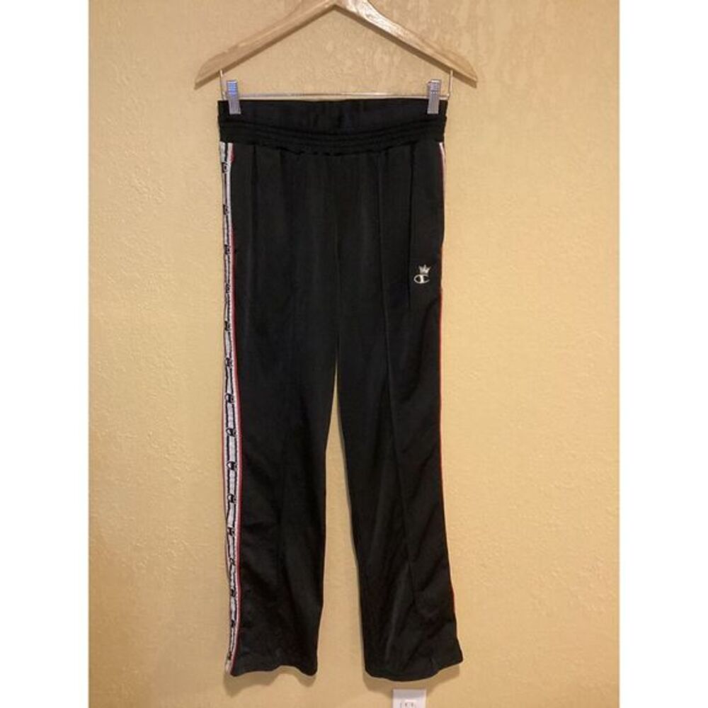 Vintage Champion RARE White Side Stripe Lounge Pants, Size Medium